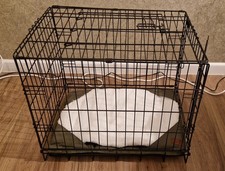 Great & Small Wire Pet Den Puppy Crate 