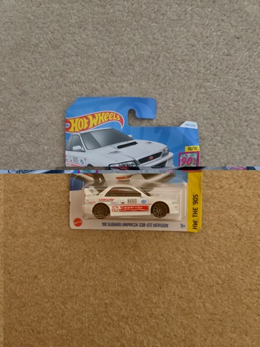 Hot wheels 2024 subaru - ‘98,
