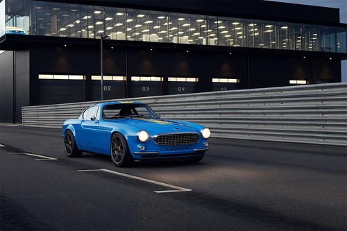 618687 volvo p1800 - volvo, blue