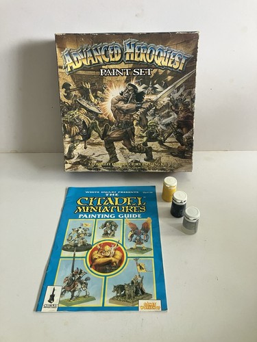 Advanced heroquest paint - advanced, heroquest-