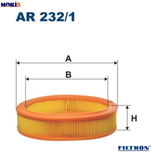 Air filter 232 - filter, 232/1