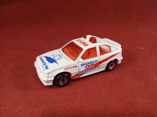 Matchbox vauxhall astra gte - matchbox,