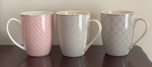Tipperary crystal mugs - crystal,