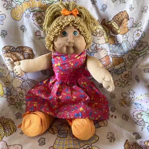 Vintage jesmar cabbage patch - vintage,