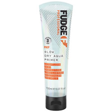 Fudge Aqua Dry Primer Professional Blow Dry Hair Styling Body Volume Serum 150ml