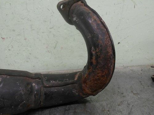 Suzuki 125 fun exhaust - ,