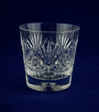 Tutbury Crystal “RICHMOND” Whiskey Glass / Tumbler – 7.7cms (3″) Tall