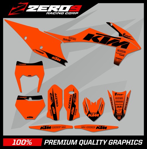 Ktm motocross graphics - ktm, graphics: