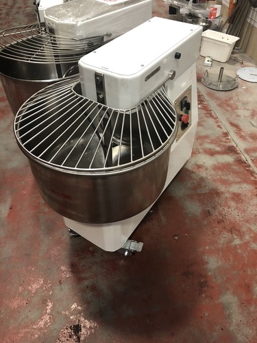 Spiral dough mixer 50l single - mixer,