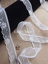  Narrow VINTAGE White LACE