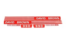 David Brown 990 (1972-74 DB Case Type)  Bonnet Set (41066C)