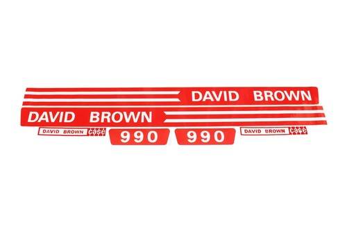 David brown 990 1972 db - david, (1972-74