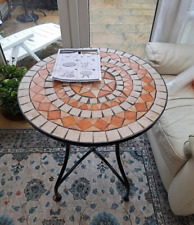 Garden Bistro Table Vintage