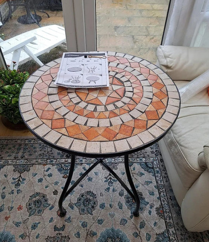 Garden bistro table - garden,
