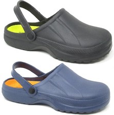 MENS SUMMER GARDEN POOL NURSING HOSPITAL CLOG MULE BEACH RUBBER SANDALS SHOES