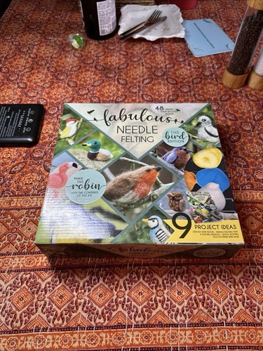 Fabulous needle felting the - fabulous,