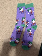 Joker Crew Socks *NEVER WORN*