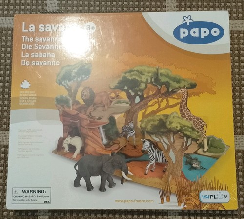 Papo wild animal kingdom the - kingdom,