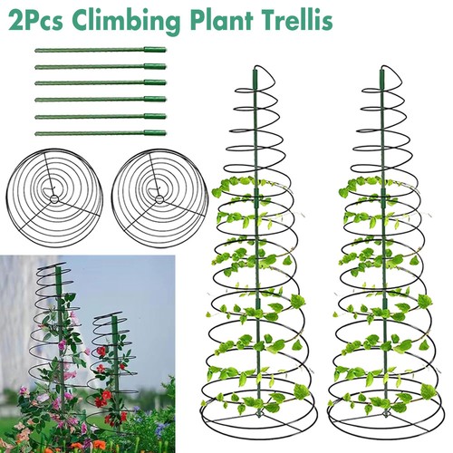 2pack spiral garden - 2pack, trellis