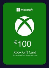 Xbox Gift Card €100 Digital code (Europe region)