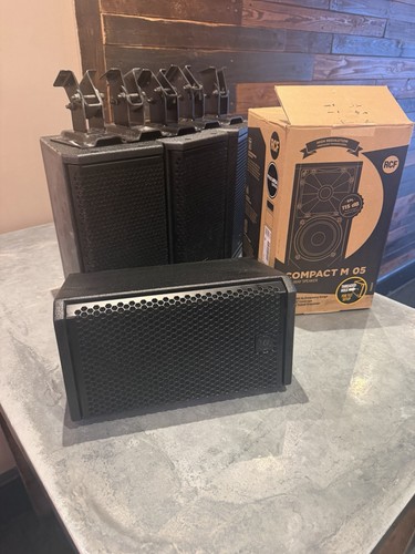 Sound system bundle rcf - sound,