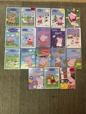Peppa Pig Kids DVD Bundle x18