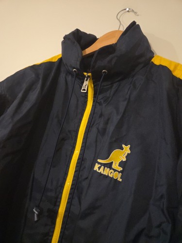 Retro kangol jacket large - retro,