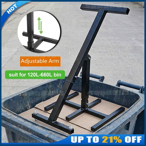 Wheelie bin compactor manual - wheelie,