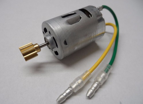 Tamiya 380 motor with fixed - motor,