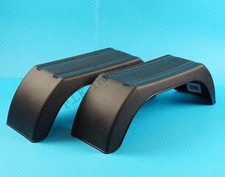 2 x Deluxe Mudguards for 8"