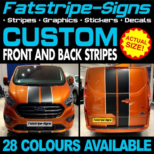Fits ford custom stripes - fits, st