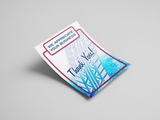 1000 X Disposable Printed