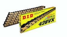 Yamaha WR125-R 09-15 DID 428VX Gold X-Ring Chain 428 x 134 Links