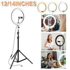 14/12'' LED Selfie Ring Light
