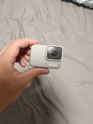 Gopro hero7 silver - silver, good