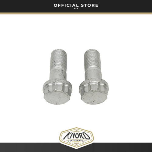 Front brake caliper bolts - front,