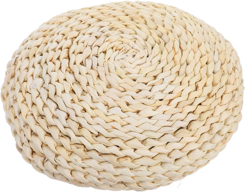 Round straw woven breathable - straw-woven,