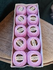 Box Of 10 Anchor Pearl Cotton