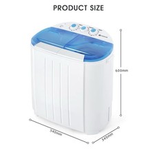 Portable Twin Tub Washing