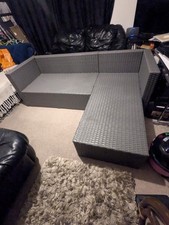 Rattan Corner Furniture Sofa