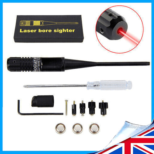 Red laser bore sighter for - bore,