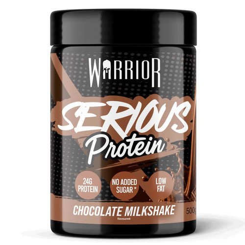 Warrior serious protein 500g - serious,
