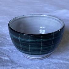 Rye Pottery vintage small dish bowl David Sharp. Late 40s or early 50s. 