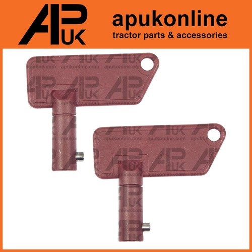 Red key isolator kill - 2x,
