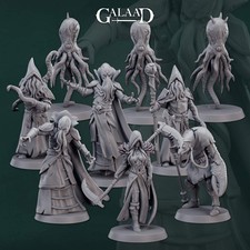 Cursed Cultist Miniatures |