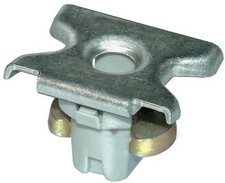 Nut for lower mudguard