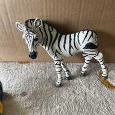 Vintage Zebra Ornament