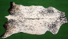 Luxury Goat hide Rug Hair on