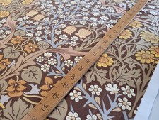 WILLIAM MORRIS BLACKTHORN