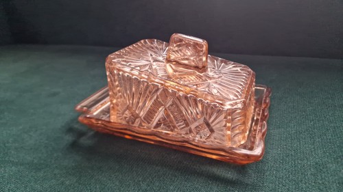 Vintage art deco rosaline - vintage, pink